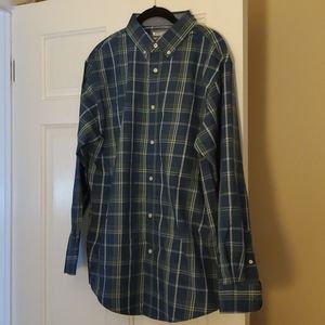 Mens Plaid Shirt
